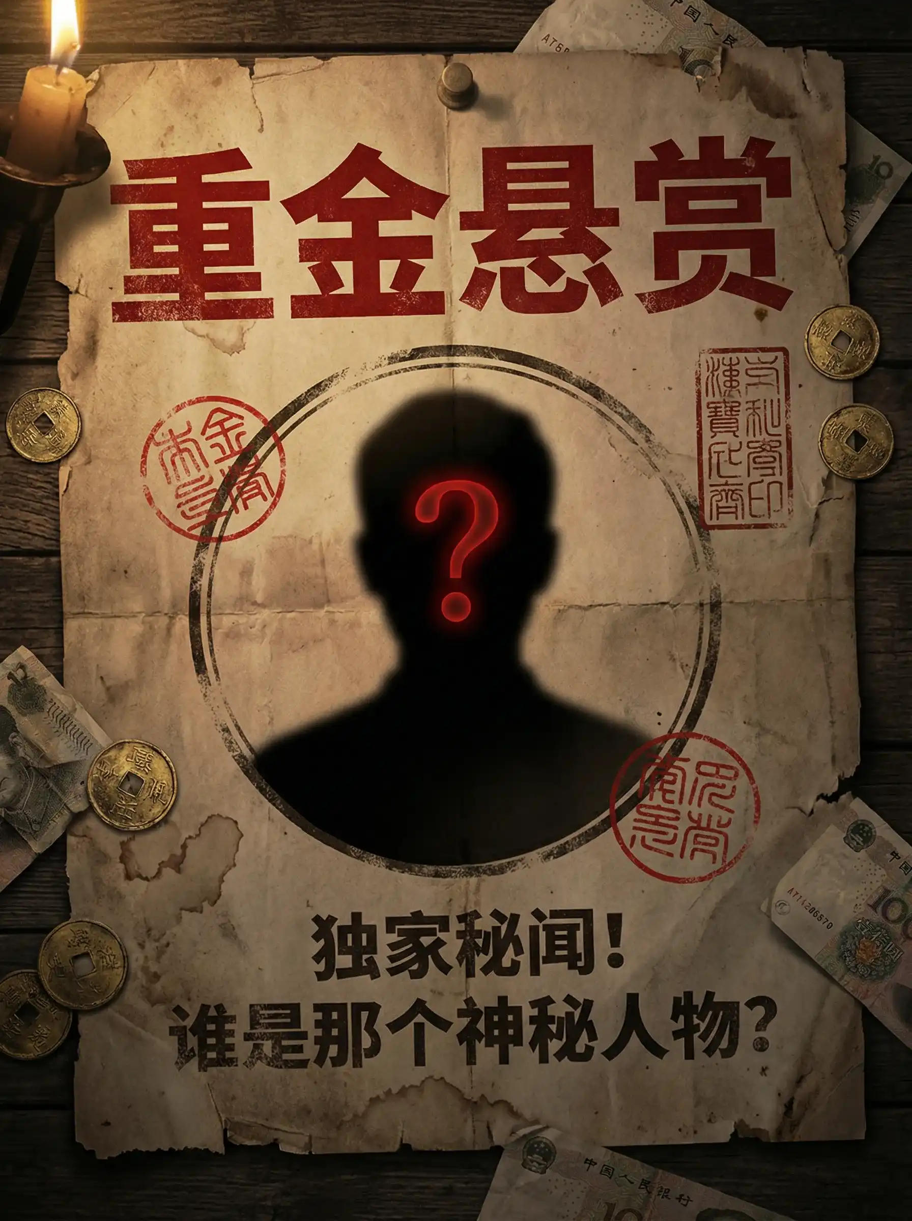 鉴黄师app安装 - 重金悬赏线索征集令